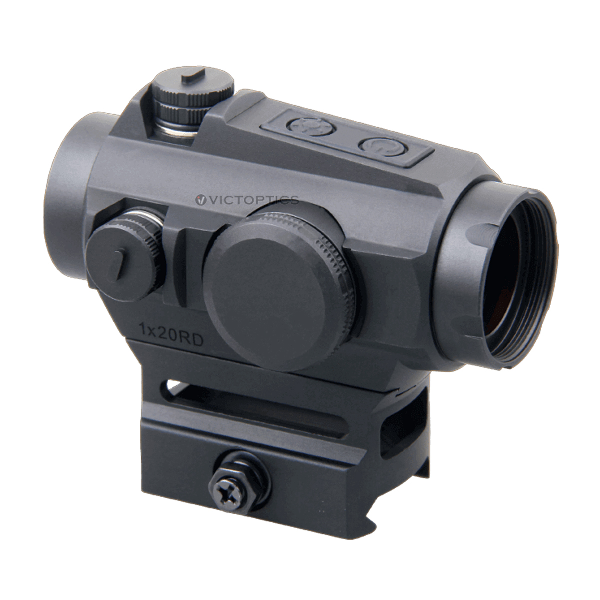 Vector Optics VictOptics SRD 1x20 3MOA Quick Detach Picatinny Reflex Sight with Riser Mount