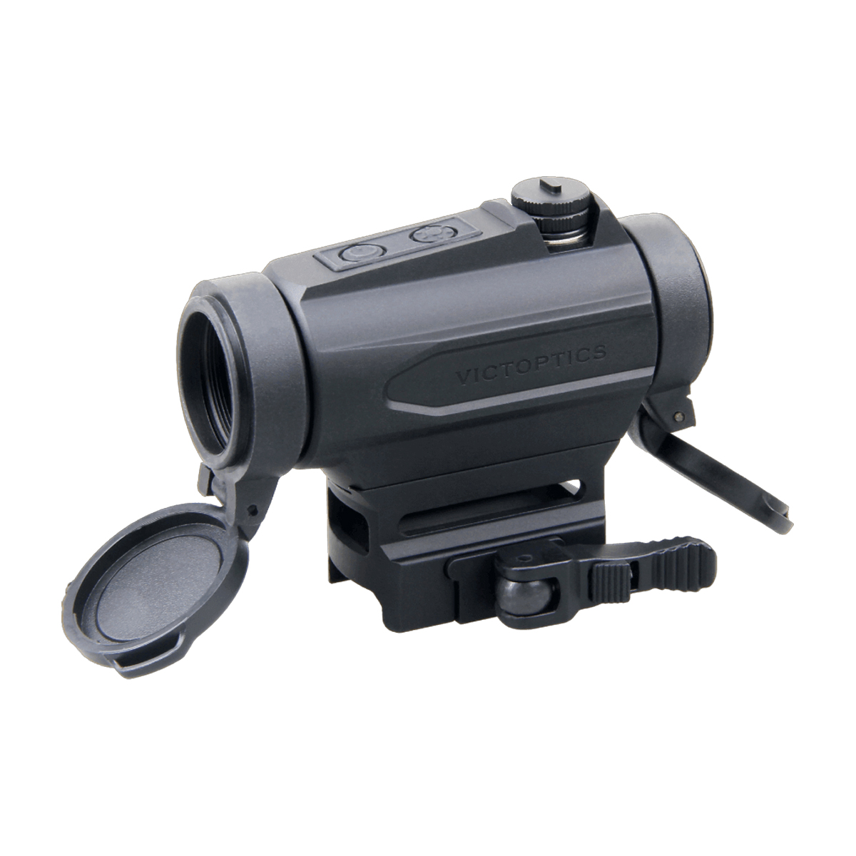 Vector Optics VictOptics SRD 1x20 3MOA Quick Detach Picatinny Reflex Sight with Riser Mount