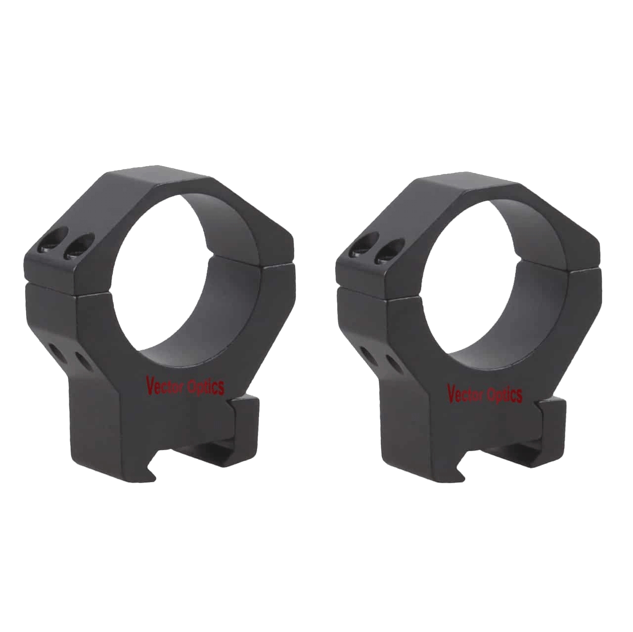 Vector Victoptics Tactical Picatinny Mount 34mm Rifle Scope Rings - Medium