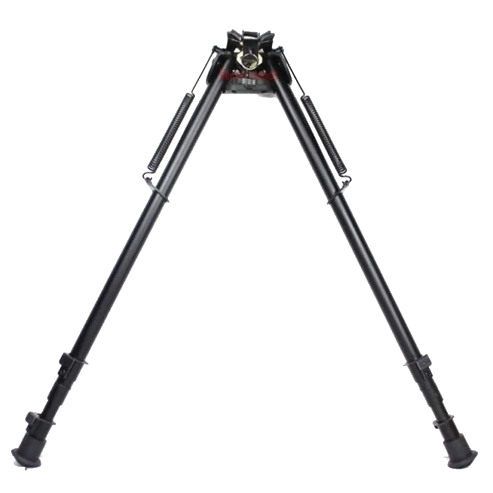 Vector Optics Rokstad Swivels Retractable Bipod with Weaver/Picatinny Rail Adaptor - 15-26"