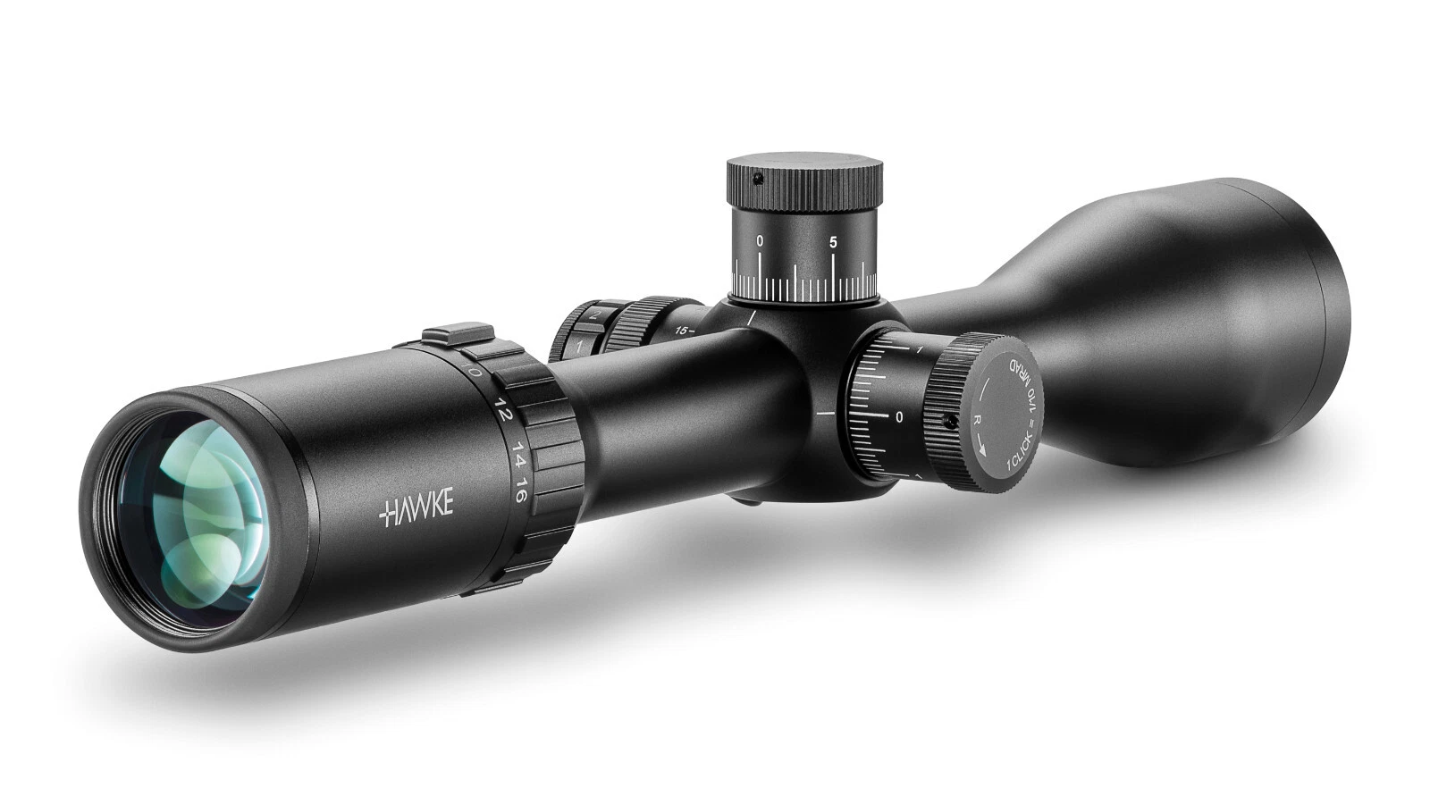 Hawke Vantage 30 WA FFP 4-16x50 Half Mil Dot IR Reticle 30mm Rifle Scope