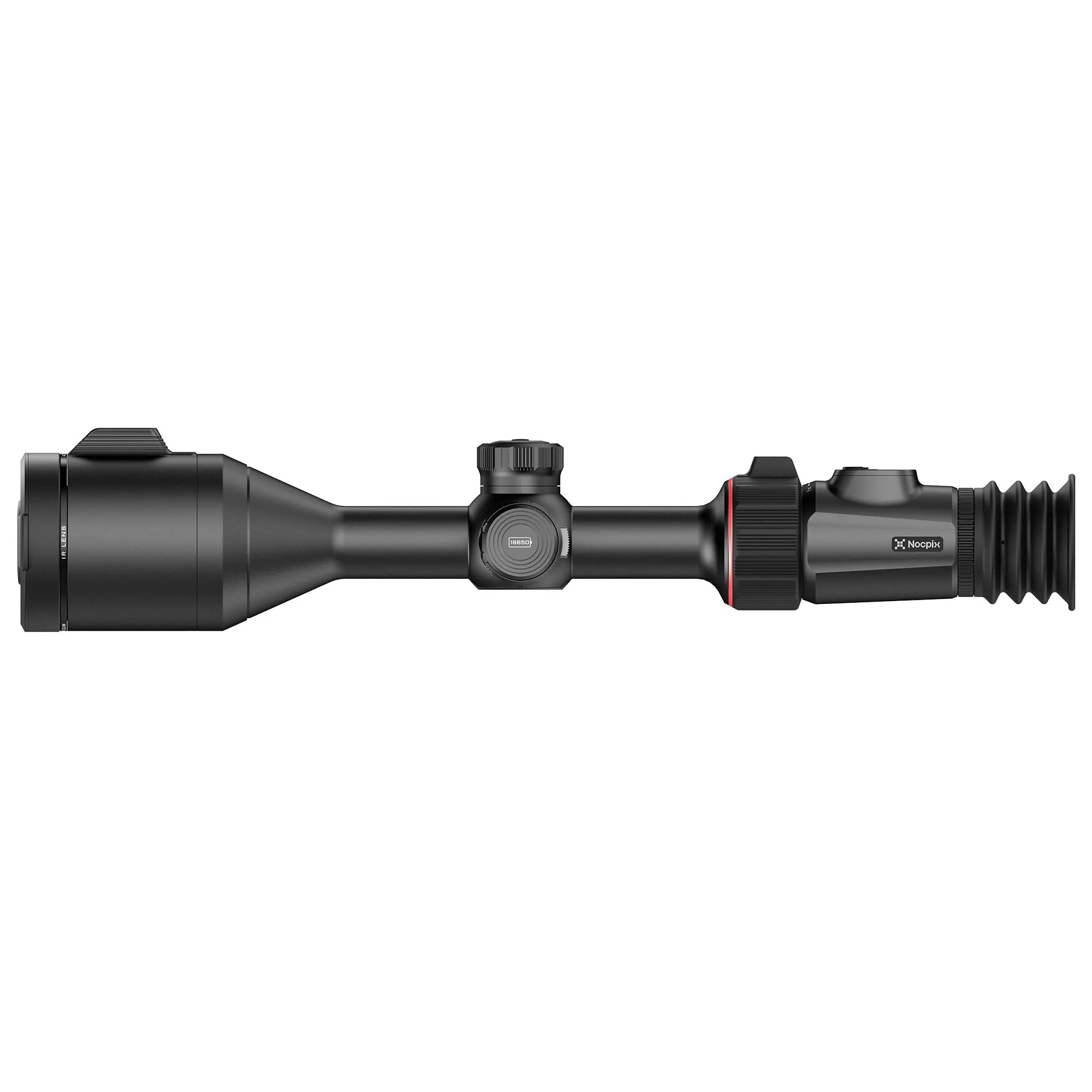 NocPix ACE S60R Thermal Rifle Scope - 12um 1280x1024 18mK NETD w/ LRF & Ballistic Calculation