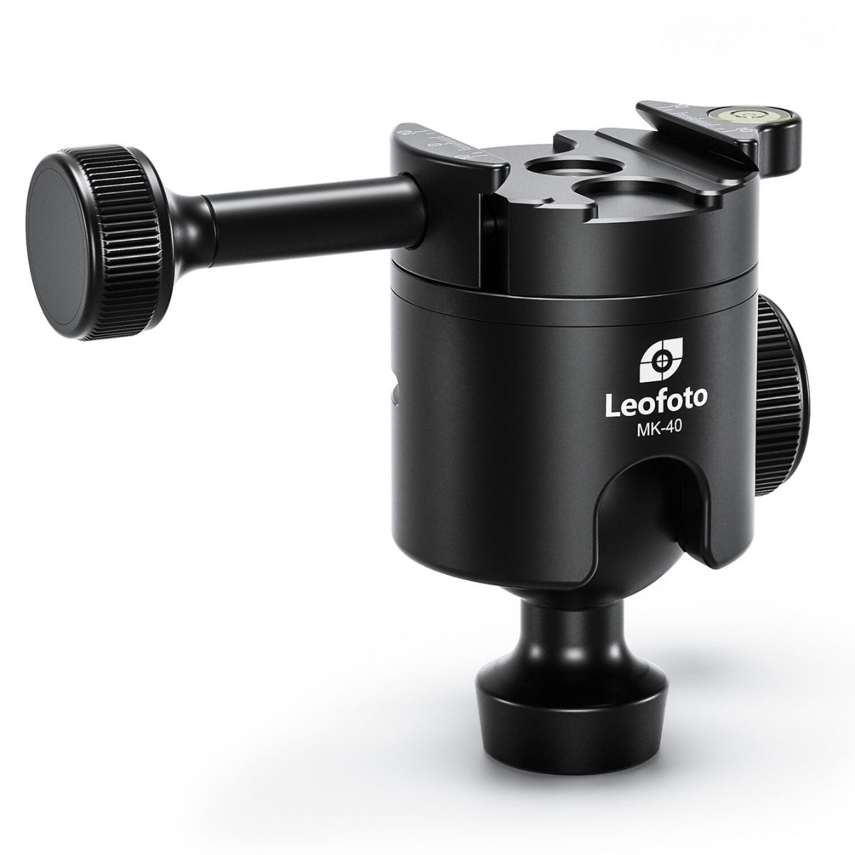 Leofoto SA Series SA-364C 10 Layer Carbon Tripod with MK-40 40mm Ballhead w/ 3 Way Locking and GS-3 Weapon Clamp Heavy Duty Support System -  Max load ; 20kg, Min 275mm to Max 1750mm