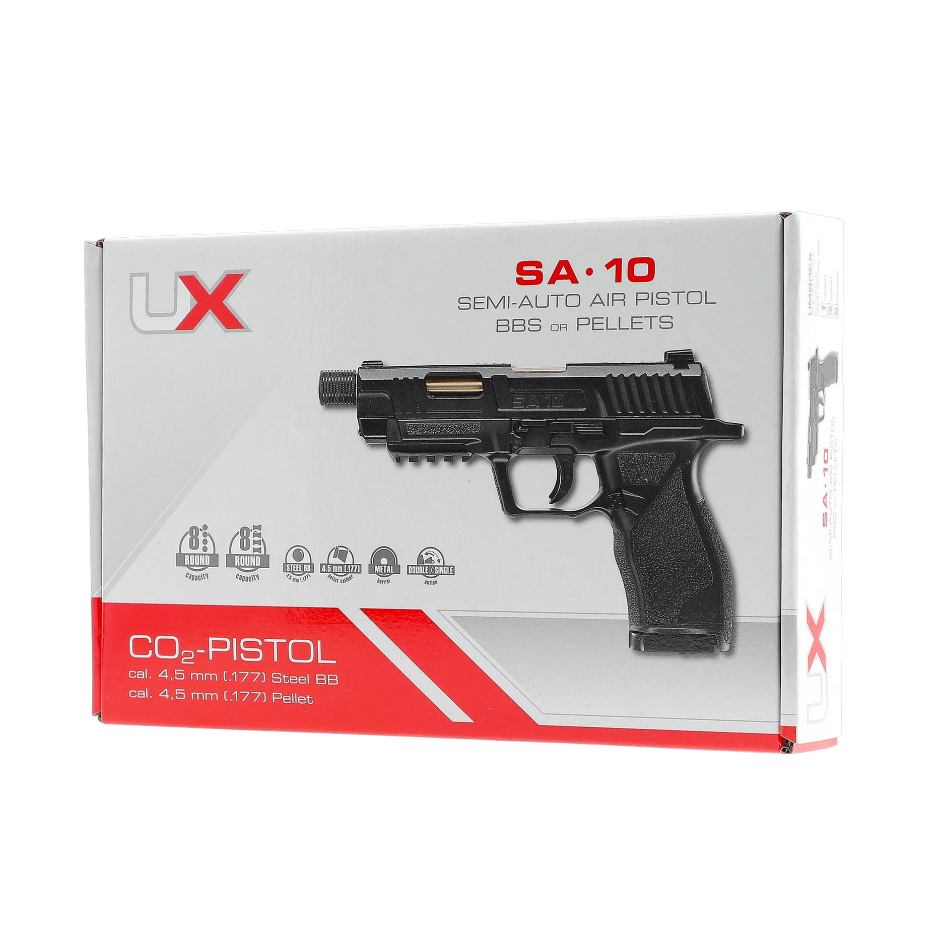 Umarex Classic UX SA10 Air Pistol (.177 Pellet)