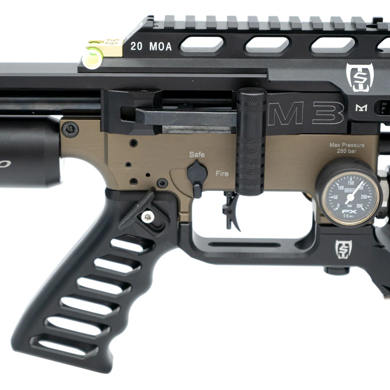 Saber Tactical Ambidextrous Thumb Rest