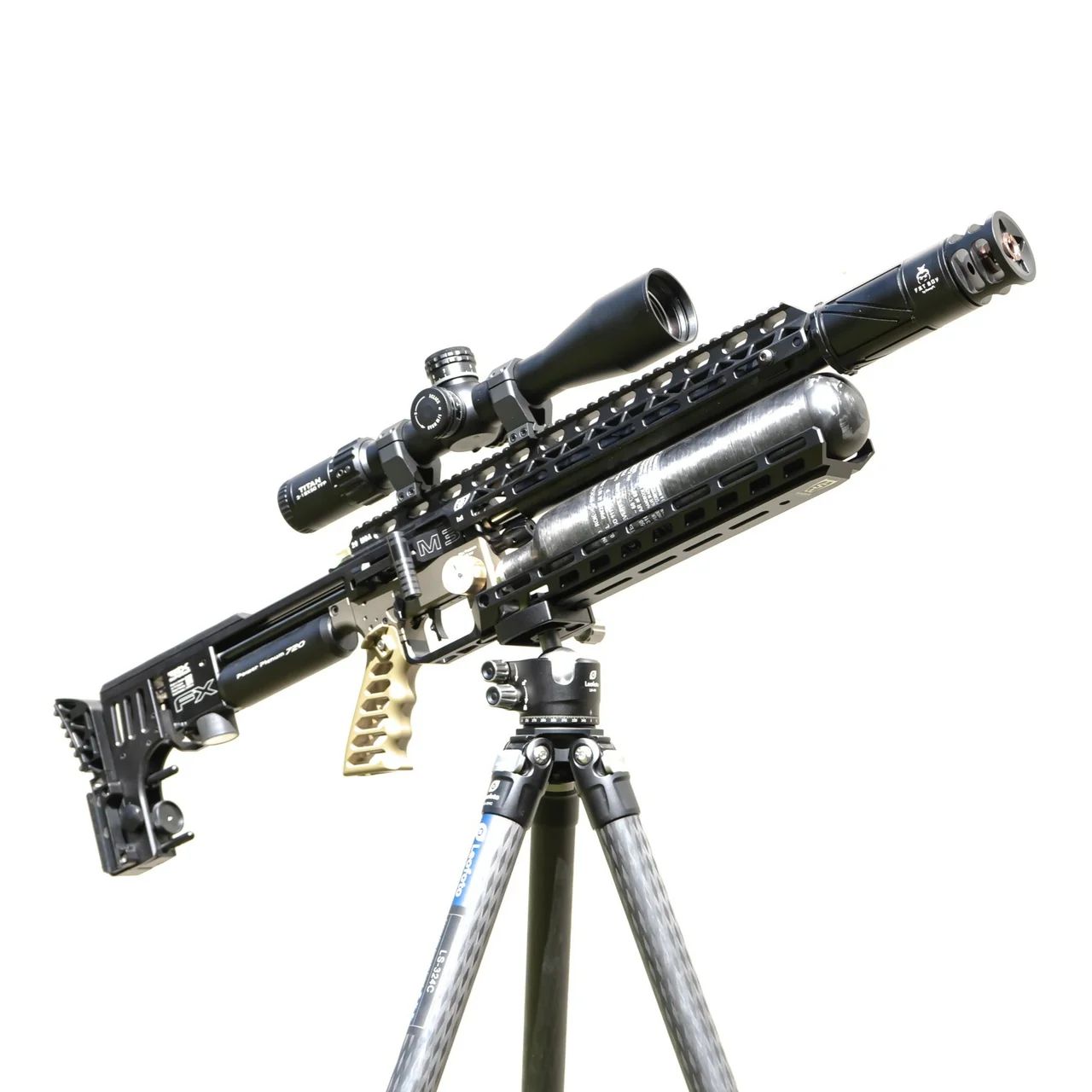 Saber Tactical FX Impact Low Profile Full Arca Rail