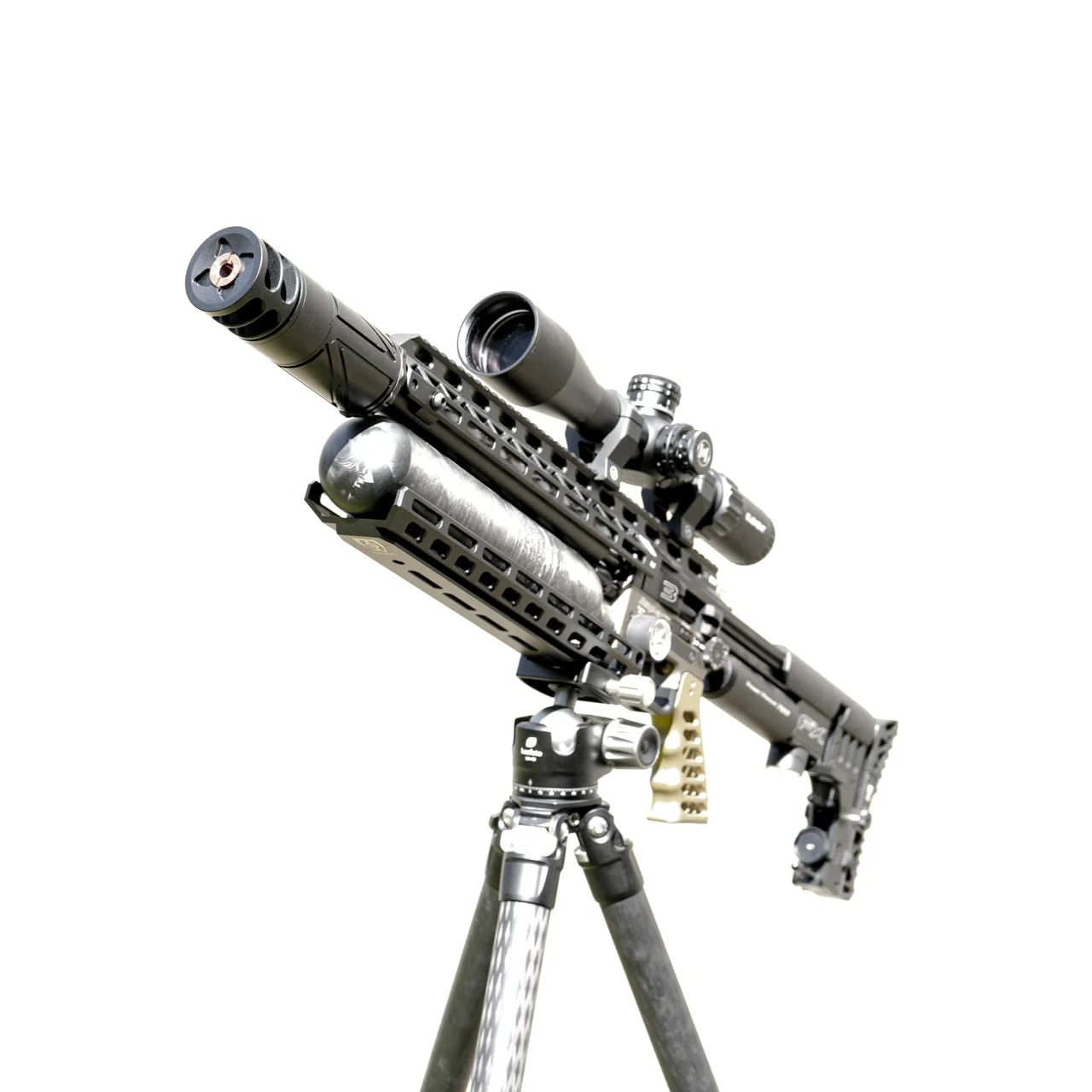 Saber Tactical FX Impact Low Profile Full Arca Rail