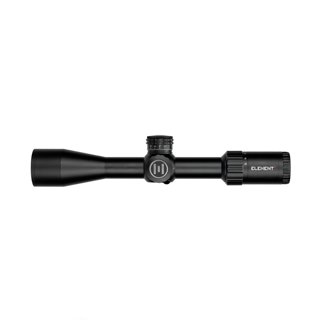 Element Optics Helix Gen II 4-16x44 FFP MPR-1C 1/4 MOA 30mm Rifle Scope