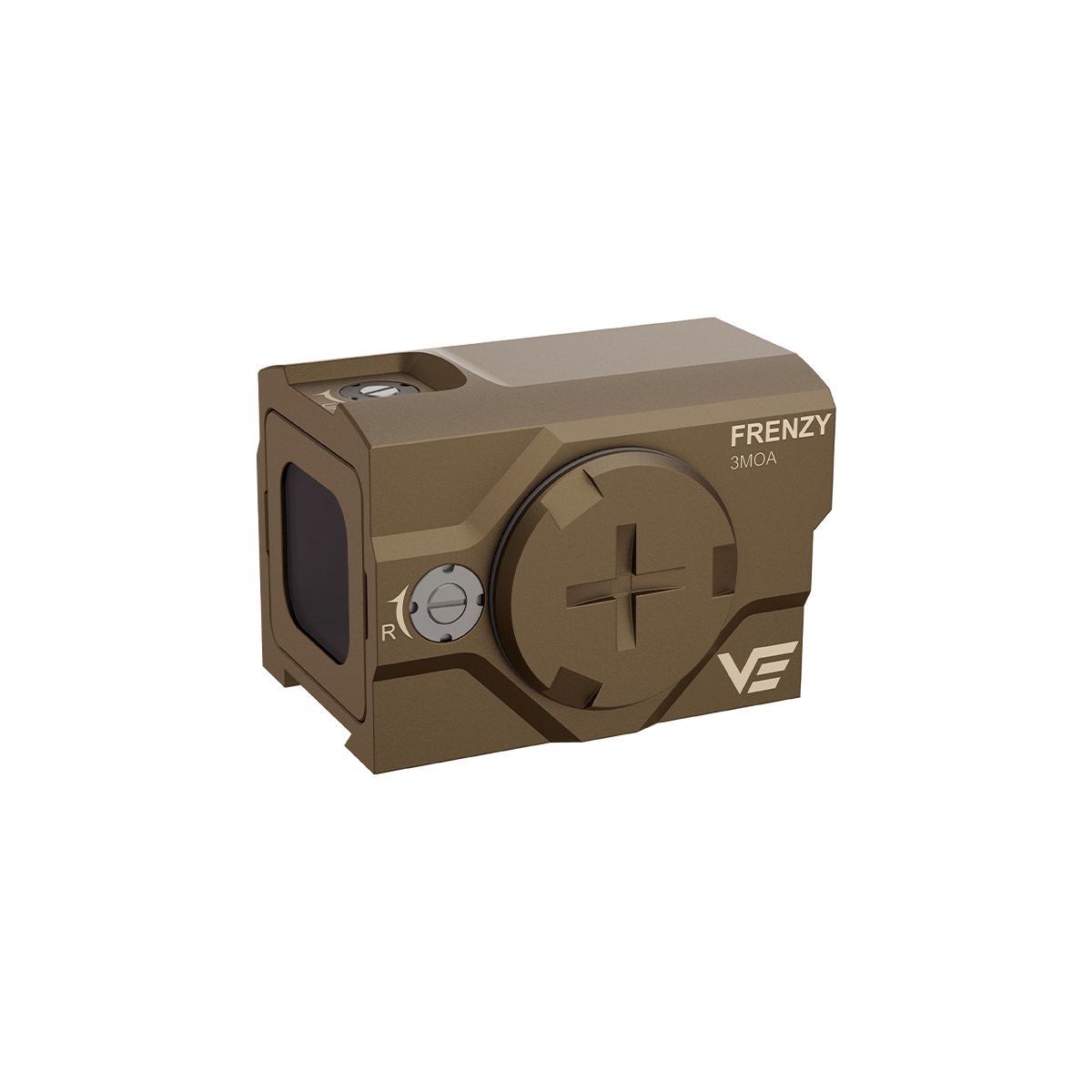 Vector Optics Frenzy Plus 1x18x20 Enclosed Reflex Sight - Coyote FDE