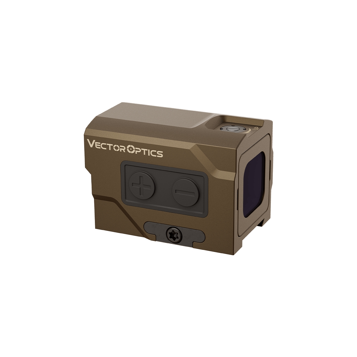 Vector Optics Frenzy Plus 1x18x20 Enclosed Reflex Sight - Coyote FDE