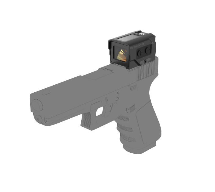 Vector Optics Frenzy Plus 1x18x20 Enclosed Sight Solar Power Multi-Reticle