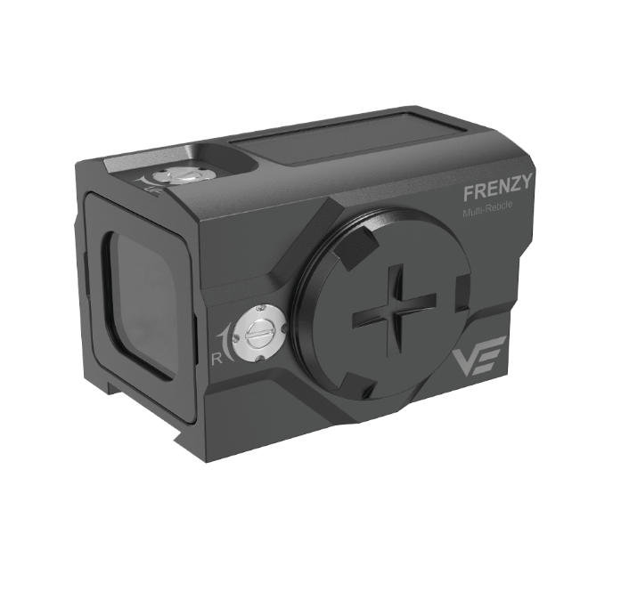 Vector Optics Frenzy Plus 1x18x20 Enclosed Sight Solar Power Multi-Reticle