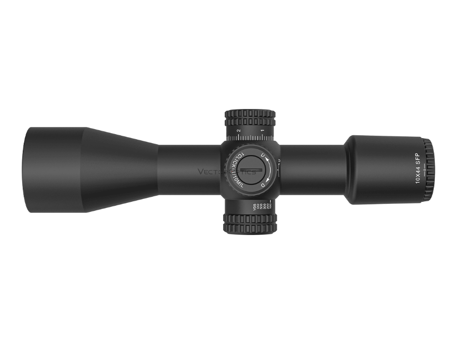 Vector Optics Veyron 10x44 SFP Compact 0.1MRAD Etched MPR-V5 30mm Rifle Scope