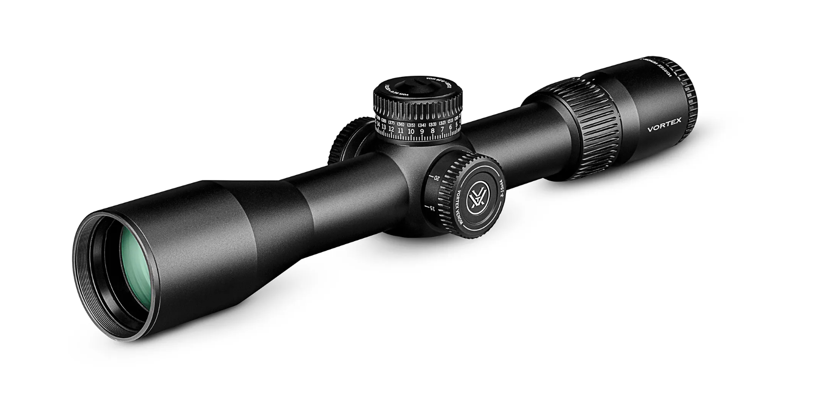 Vortex Venom 3-15x44 FFP EBR-C 1/4 MOA 34mm Rifle Scope