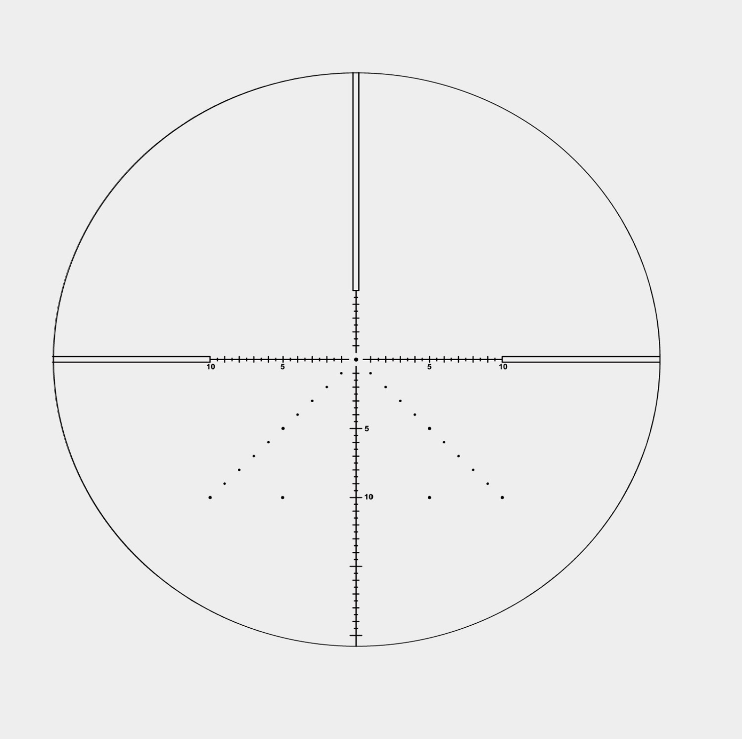 Vector Optics Veyron SFP Compact Etched MPR-V5 Rifle Scope
