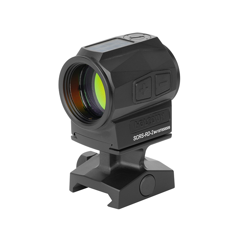 Holosun SCRS 2 MOA Solar Charging Red Dot Rifle Sight