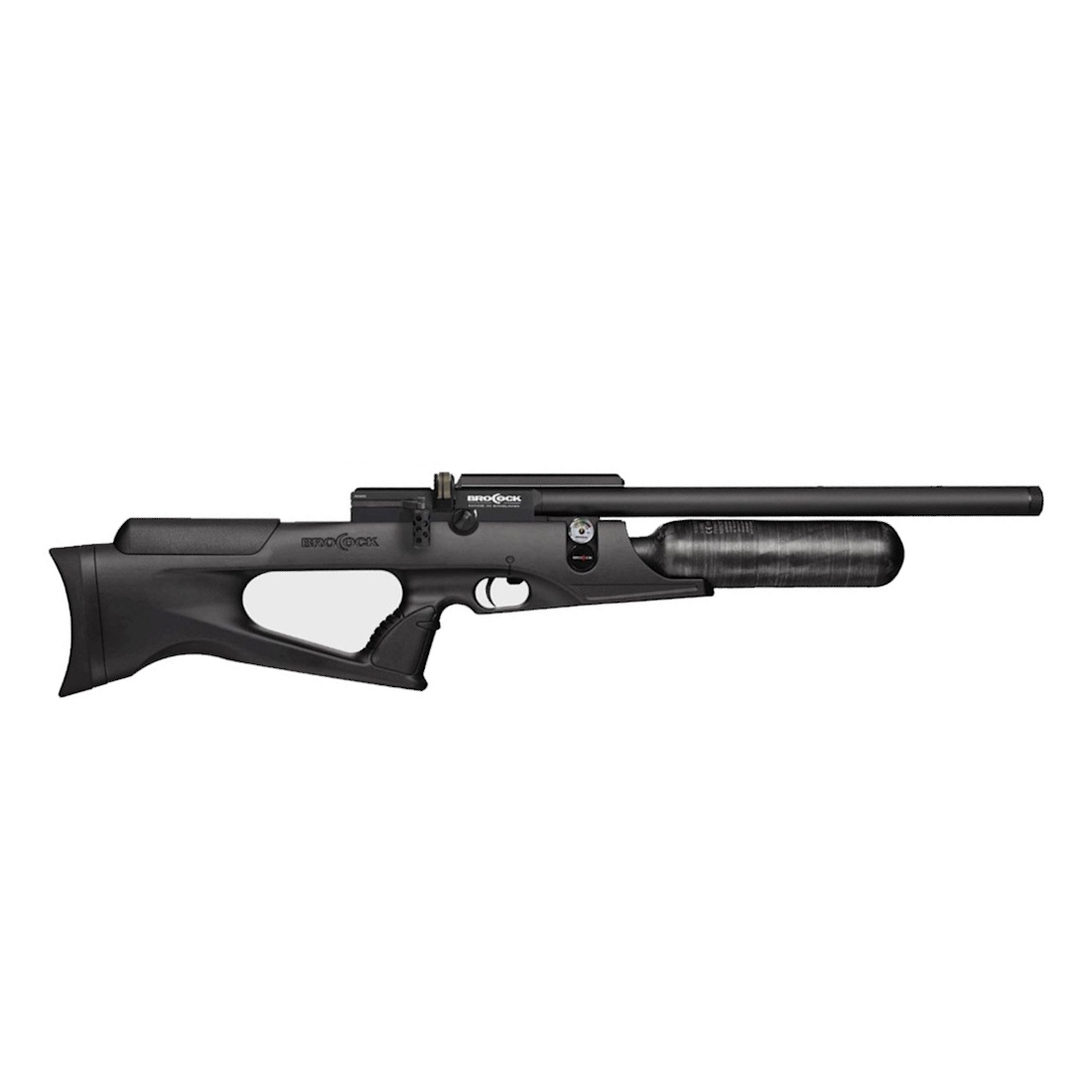 BRK Brocock Sniper XR Black Synthetic Air Rifle