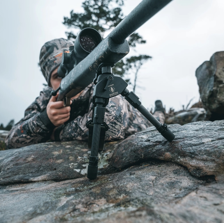 Spartan ProHunt TAC Standard Length (7"-9.1") Bipod