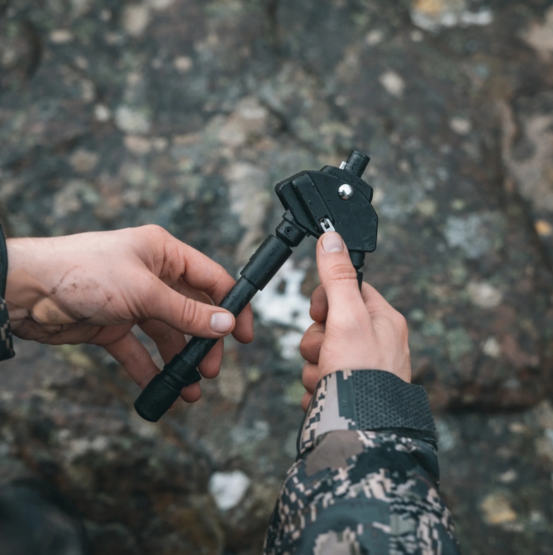 Spartan ProHunt TAC Long Length (8.9"-12.2") Bipod