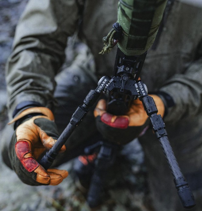 Spartan Vidarr Bipod with Picatinny