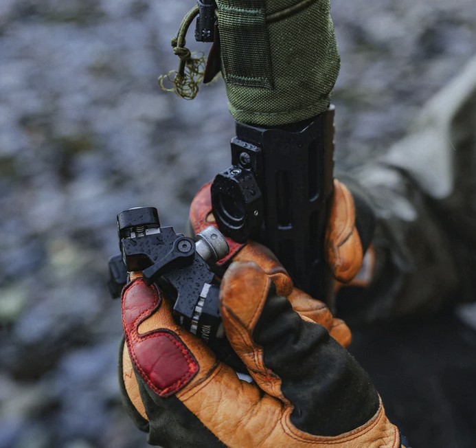 Spartan Vidarr Bipod with Picatinny