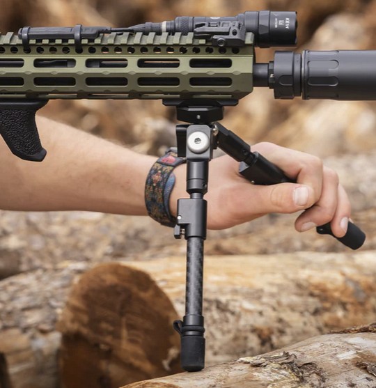 Spartan Vidarr Bipod with Picatinny
