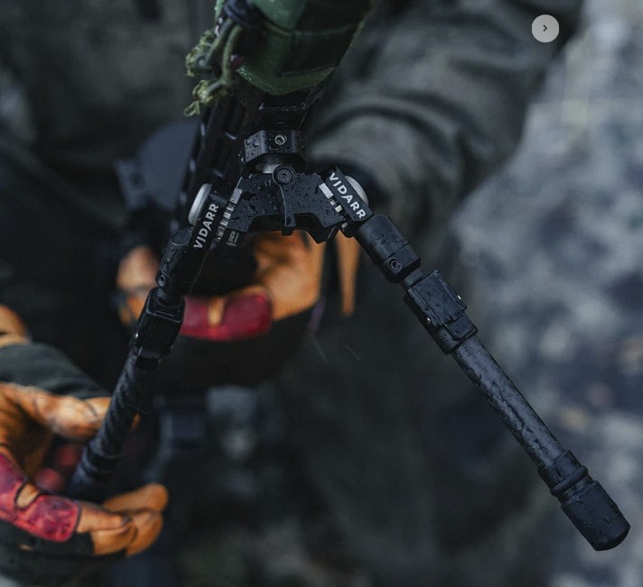 Spartan Vidarr Bipod with Picatinny