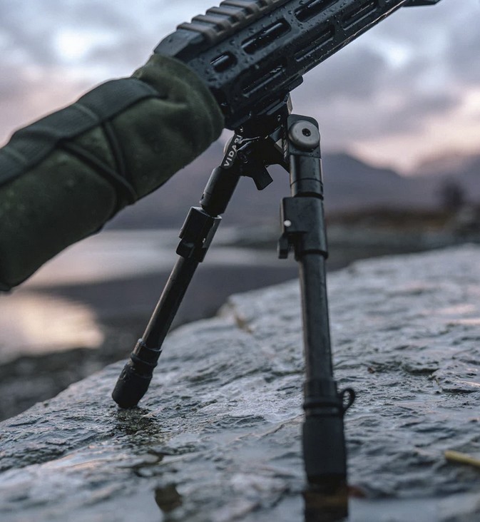 Spartan Vidarr Bipod with Picatinny