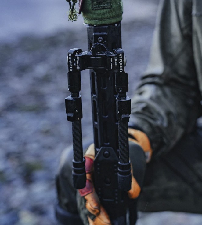 Spartan Vidarr Bipod with Picatinny