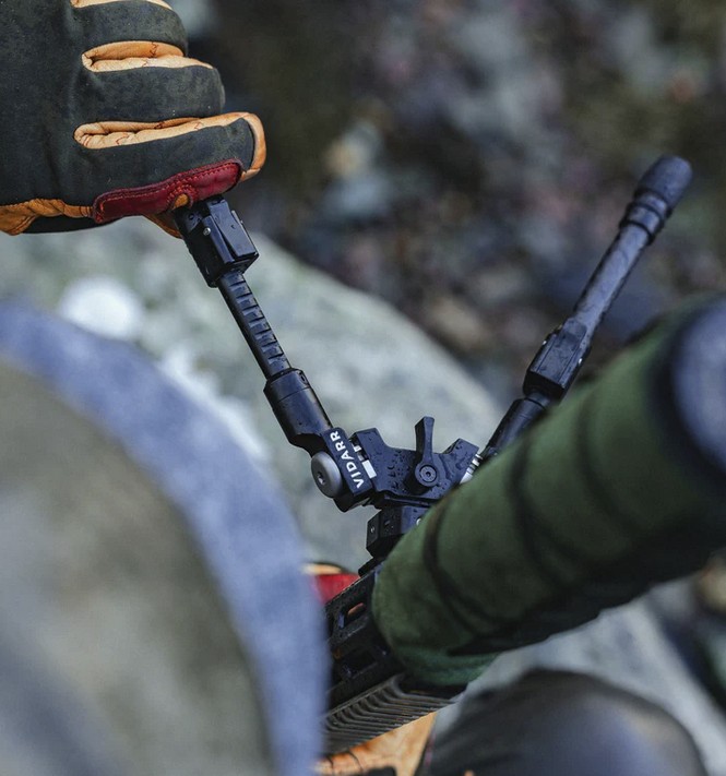 Spartan Vidarr Bipod with Picatinny