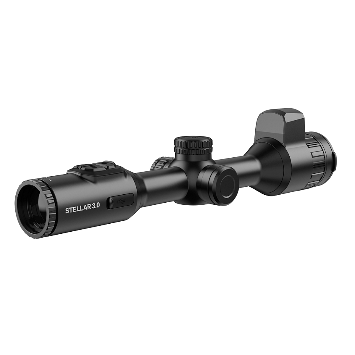 HIKMICRO Stellar 3.0 SH35L3.0 Thermal Rifle Scope - 384px 35mm with LRF