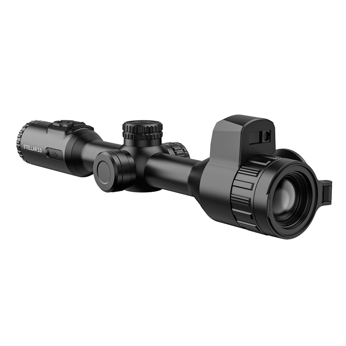 HIKMICRO Stellar 3.0 SH35L3.0 Thermal Rifle Scope - 384px 35mm with LRF