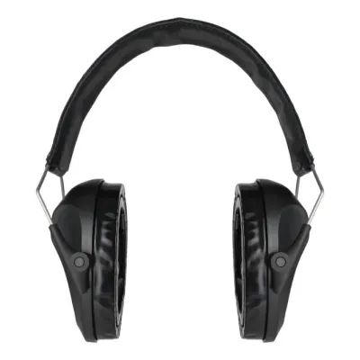 SWATCOM Slim Passive Folding Ear Muff - Black