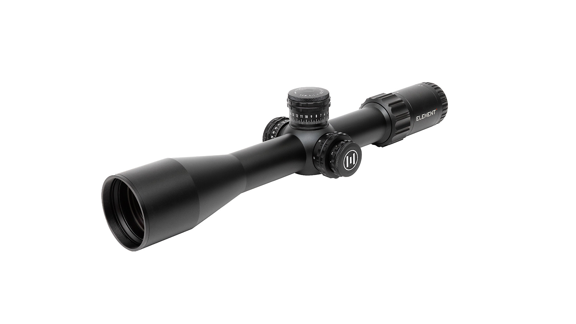 Element Optics Titan 3-18x50 FFP APR-2D MRAD Rifle Scope