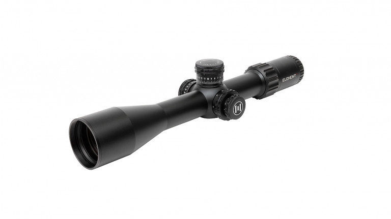Element Optics Titan 3-18x50 FFP APR-2D MRAD Rifle Scope