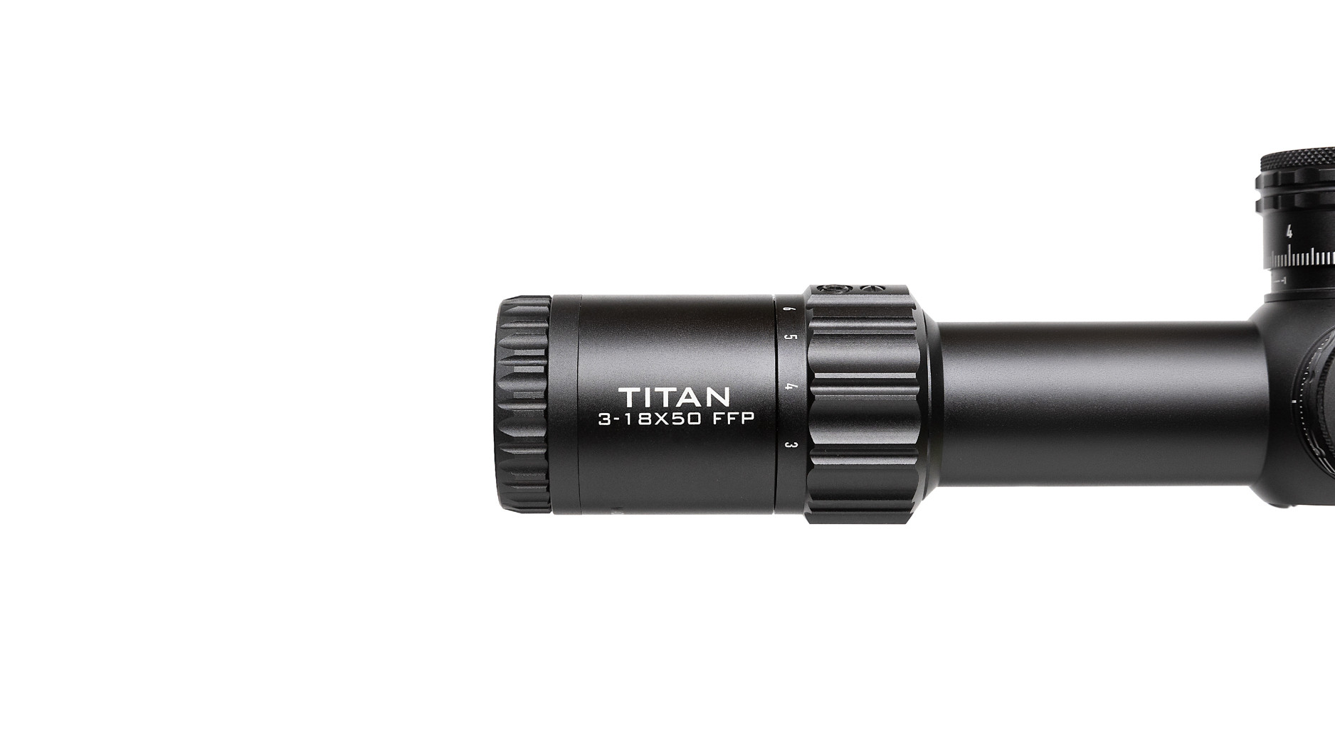 Element Optics Titan 3-18x50 FFP APR-2D MRAD Rifle Scope