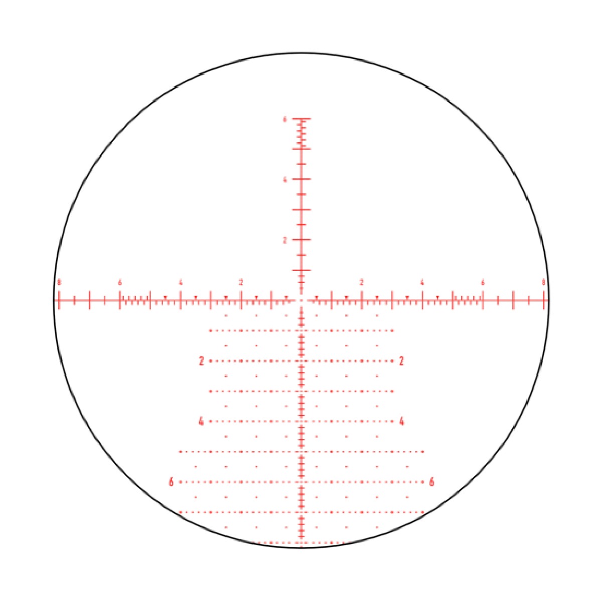Element Optics Titan 5-25x56 FFP Illuminated APR-2D 0.1MRAD Rifle Scope