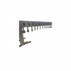 Tom's Targets - Duelling Know Your Limits 3mm Mild Steel Air Rifle Target