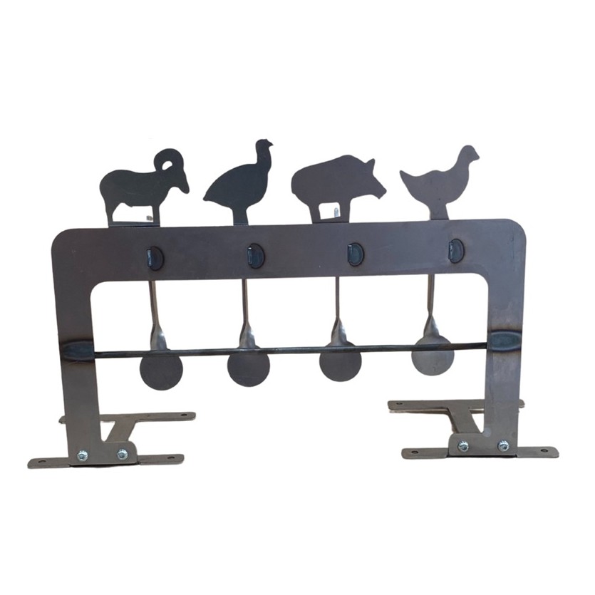 Tom's Targets - Resetting NRA 3mm Mild Steel Air Rifle Target