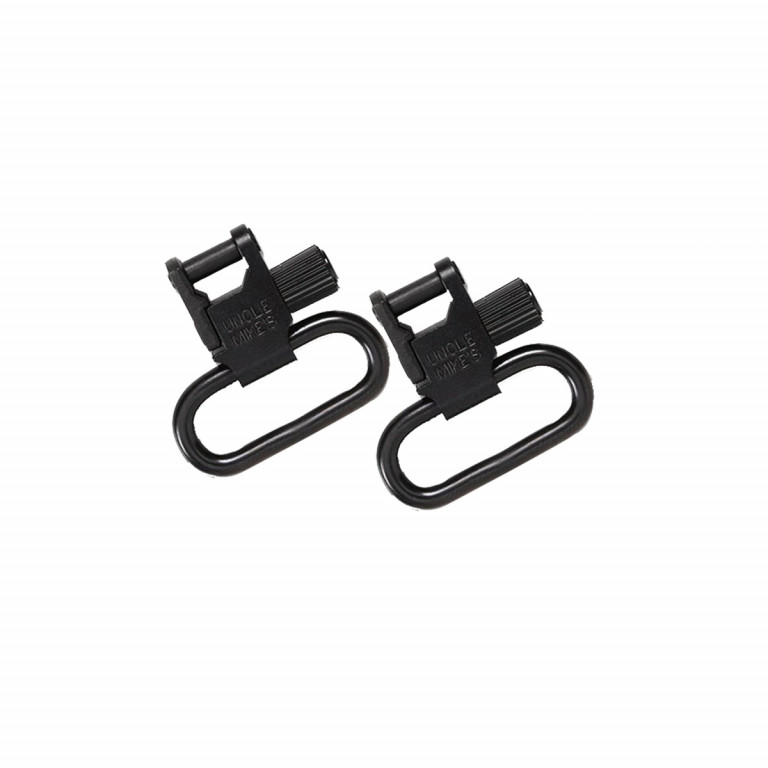 Uncle Mike’s Tri-Lock 1 QD Sling Swivels
