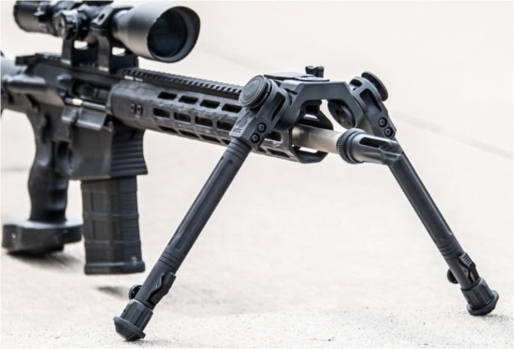 Leapers UTG Over Bore 7-11" Picatinny Bipod