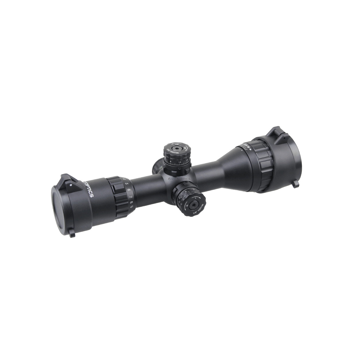 ***SPECIAL PURCHASE*** Vector Optics VictOptics C3 Cerato Ultra Compact 3-9x32 SFP Mildot AO (3 Yards) Rifle Scope + FREE Weaver Scope Rings