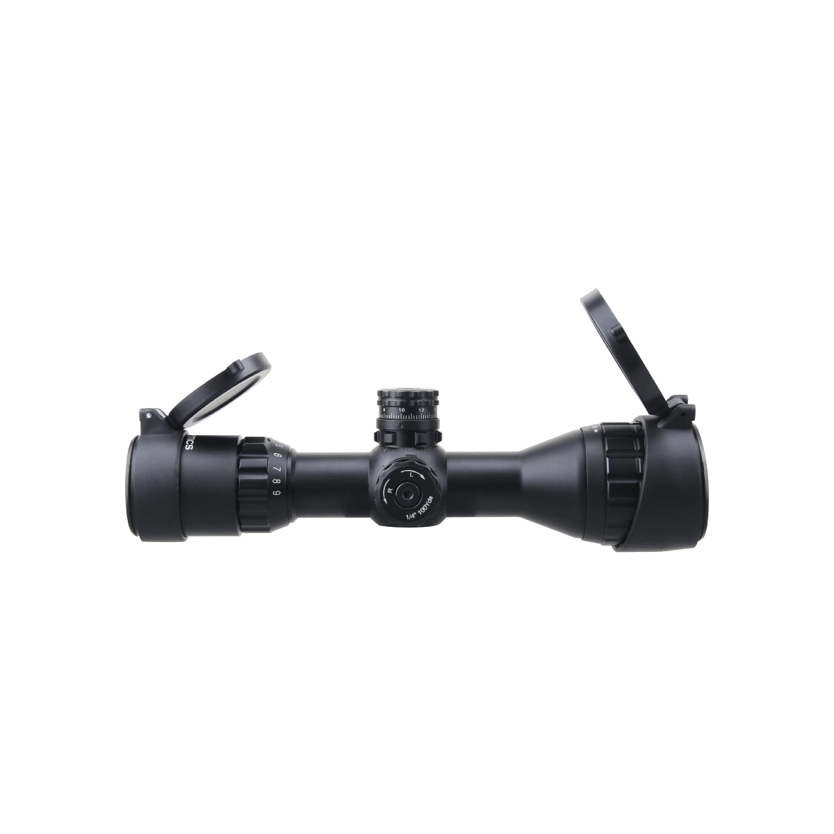 ***SPECIAL PURCHASE*** Vector Optics VictOptics C3 Cerato Ultra Compact 3-9x32 SFP Mildot AO (3 Yards) Rifle Scope + FREE Weaver Scope Rings