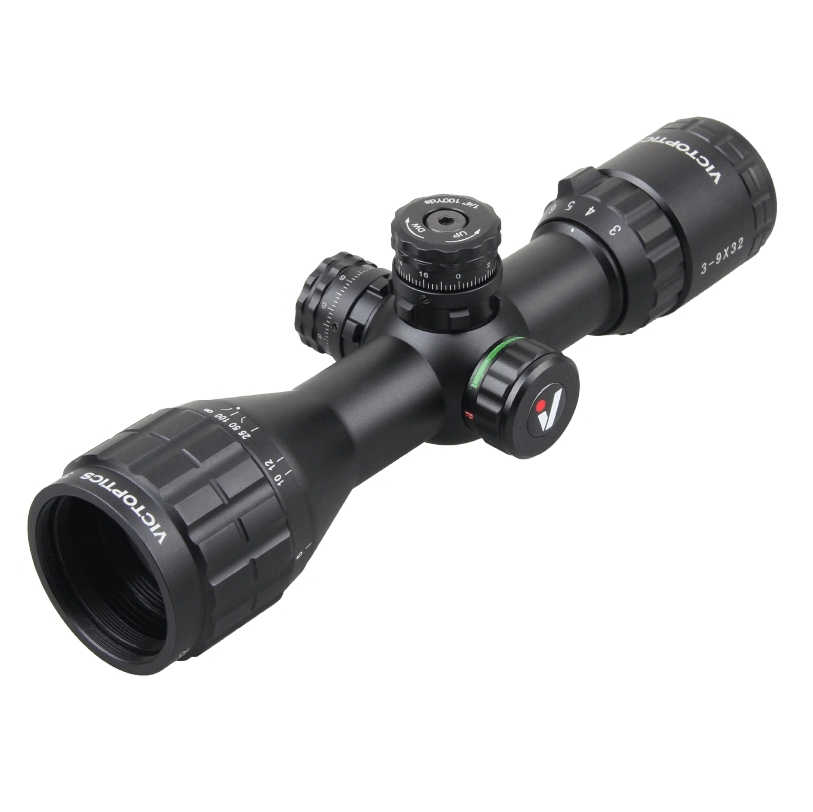 ***SPECIAL PURCHASE*** Vector Optics VictOptics C3 Cerato Ultra Compact 3-9x32 SFP Mildot AO (3 Yards) Rifle Scope + FREE Weaver Scope Rings
