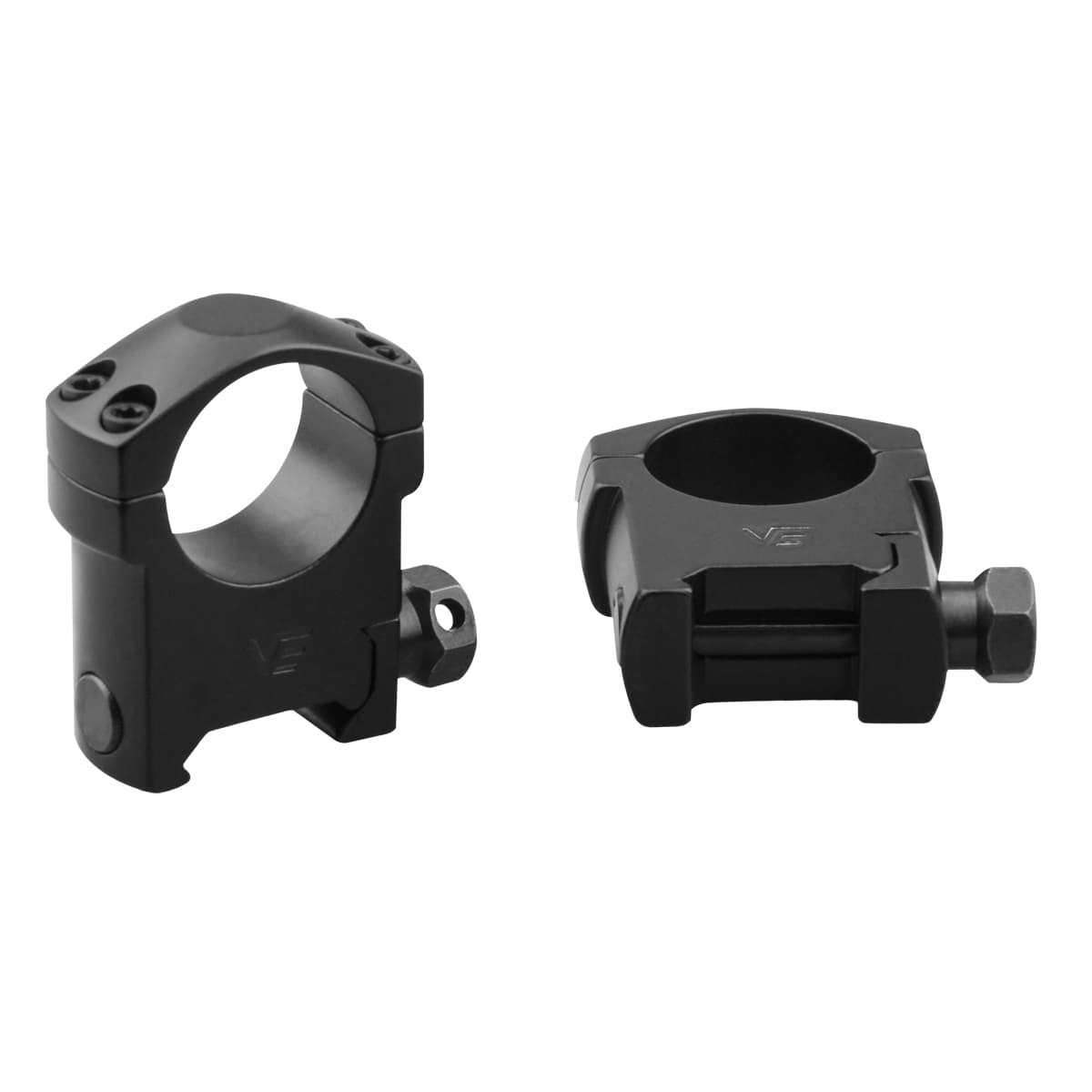 Vector FD Tactical 1 inch Precision High Weaver/Picatinny Rings