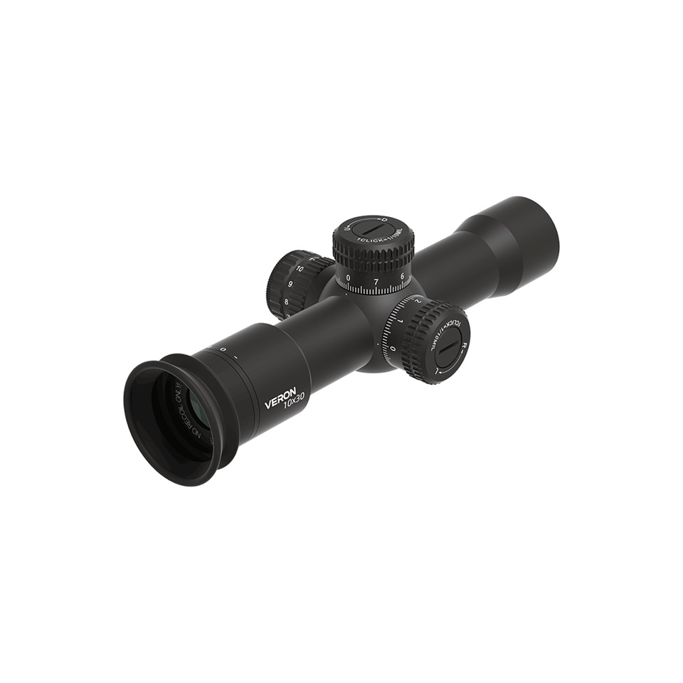 Vector Optics Veyron Plus 10x30 Zero 1/10MIL 30mm Rifle Scope