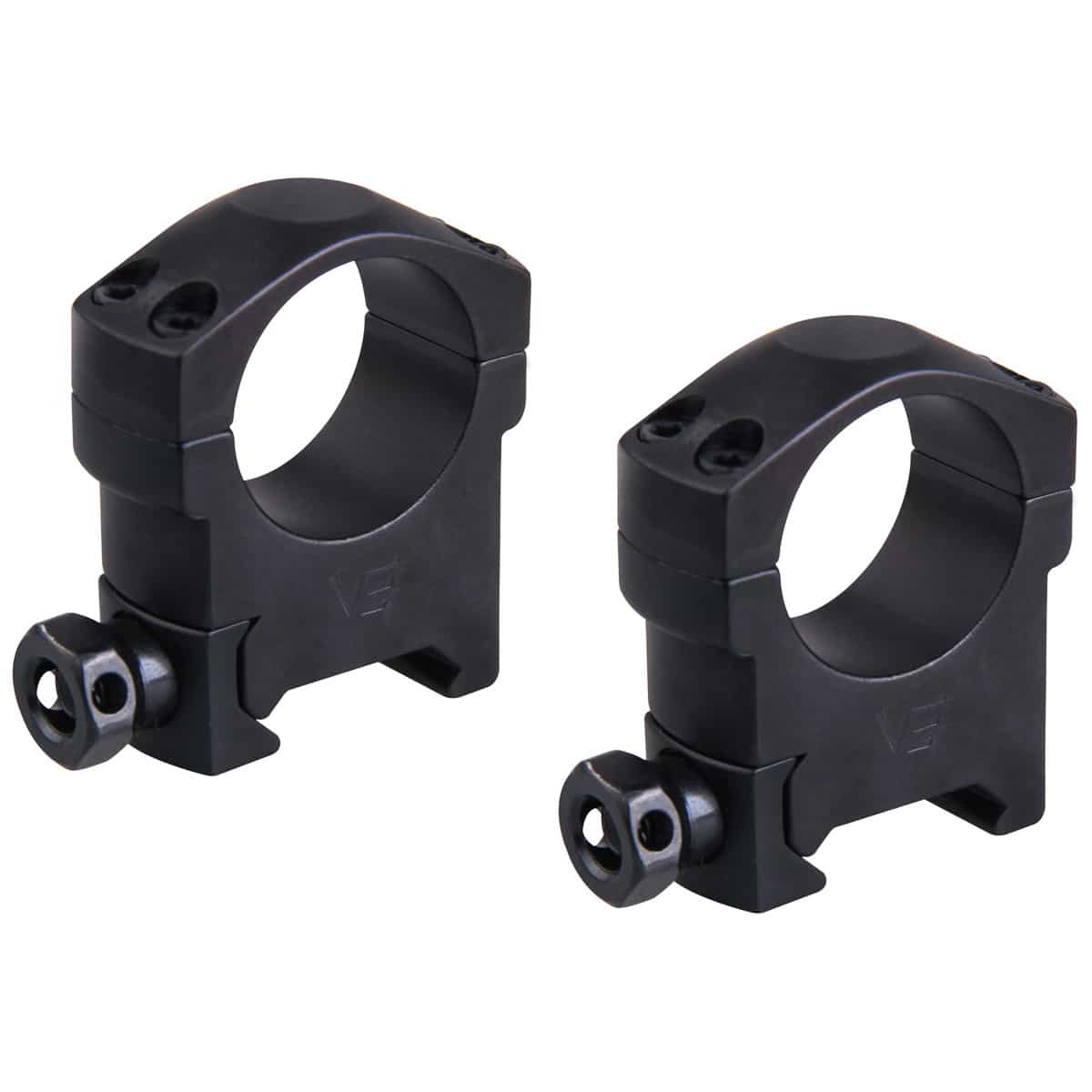 Vector FD Tactical 1 inch Precision Medium Weaver/Picatinny Rings