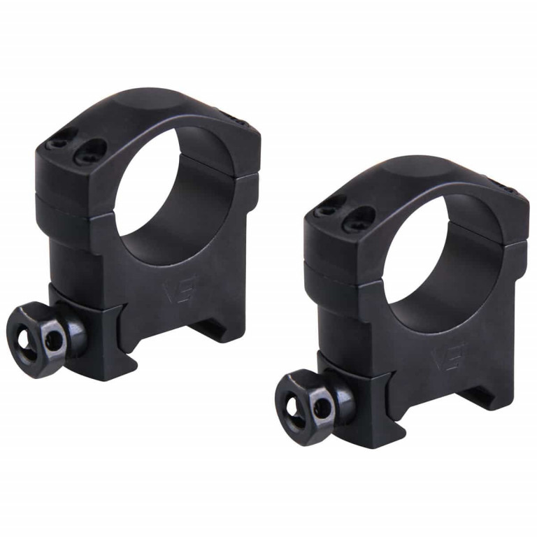 Vector FD Tactical 1 inch Precision Medium Weaver/Picatinny Rings