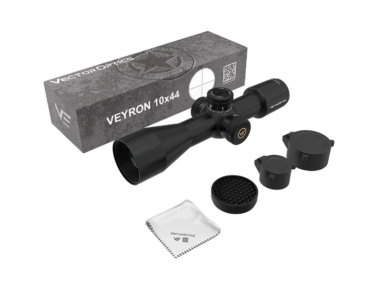 Vector Optics Veyron SFP Compact Etched MPR-V5 Rifle Scope