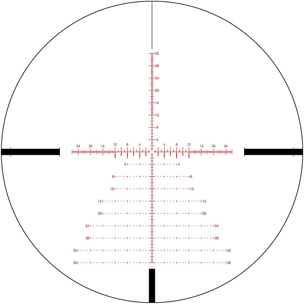 Vortex Strike Eagle 5-25x56 FFP EBR-7C MOA Riflescope SE-52503 Optics Warehouse